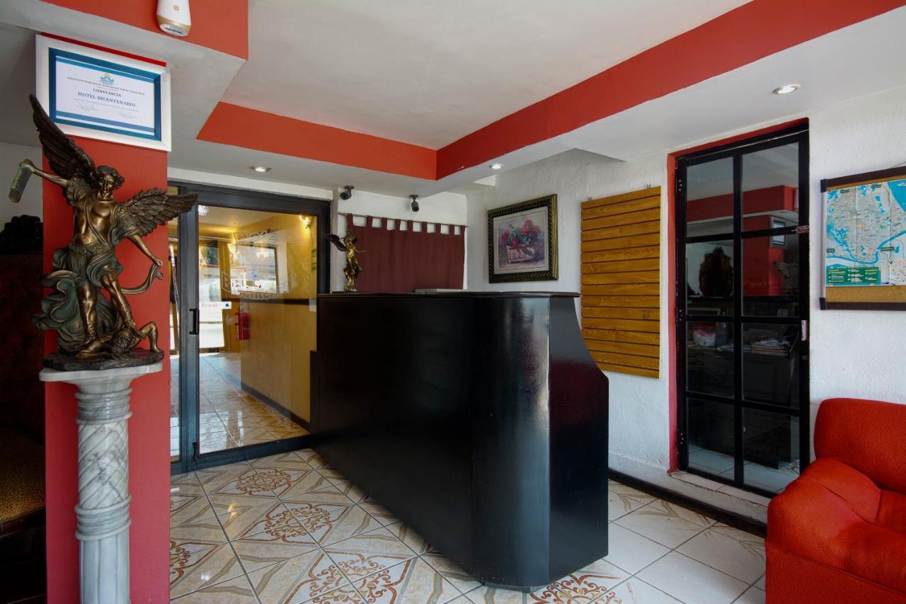OYO Hotel Bicentenario Tampico Buitenkant foto