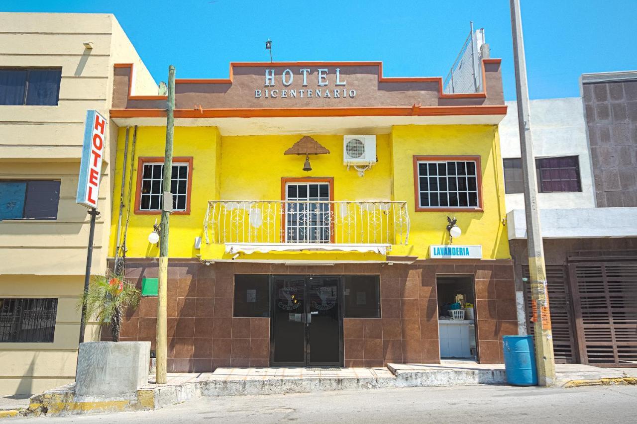 OYO Hotel Bicentenario Tampico Buitenkant foto